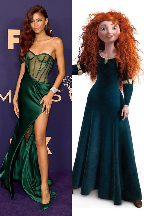 zendaya as brave princess