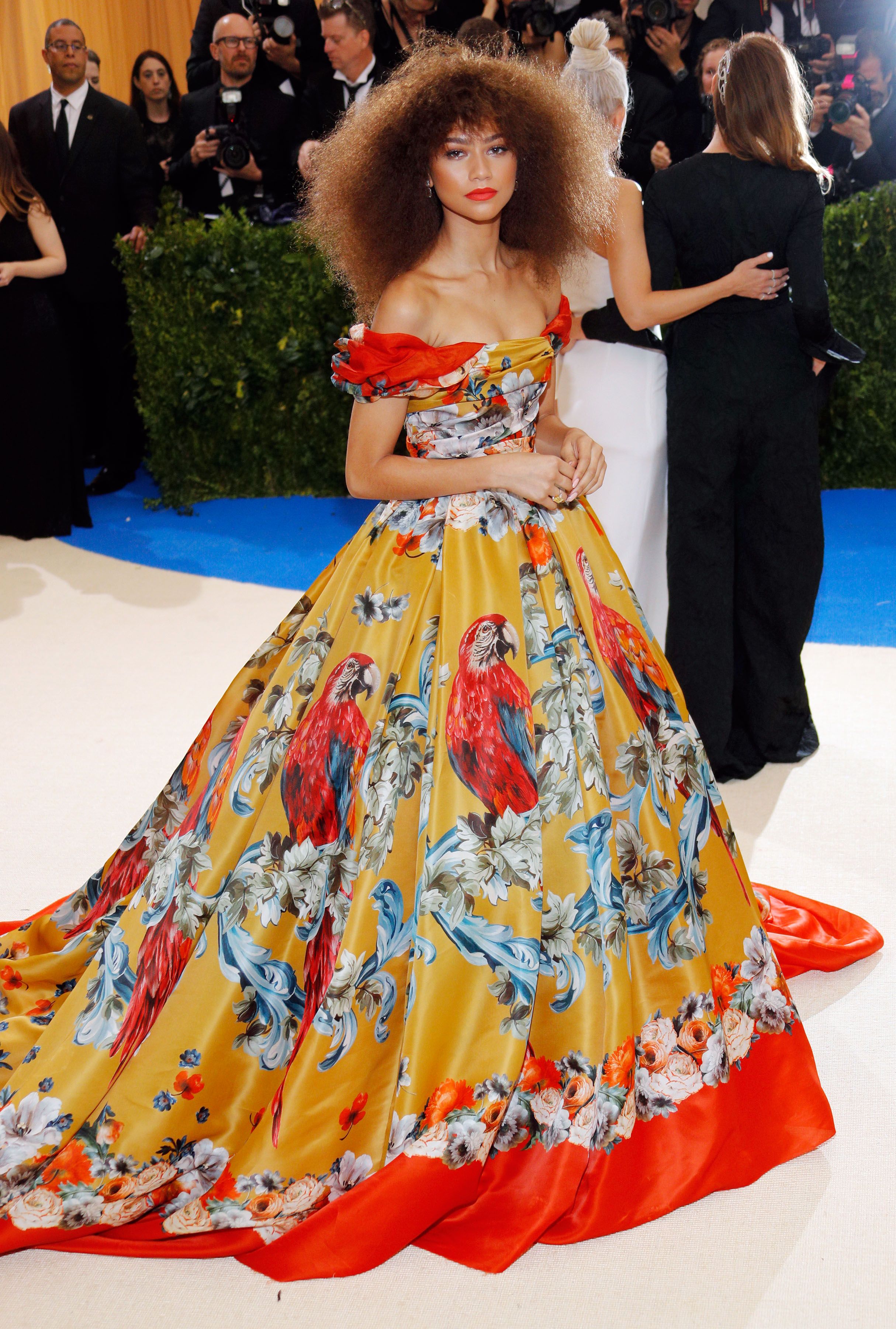 zendaya gown