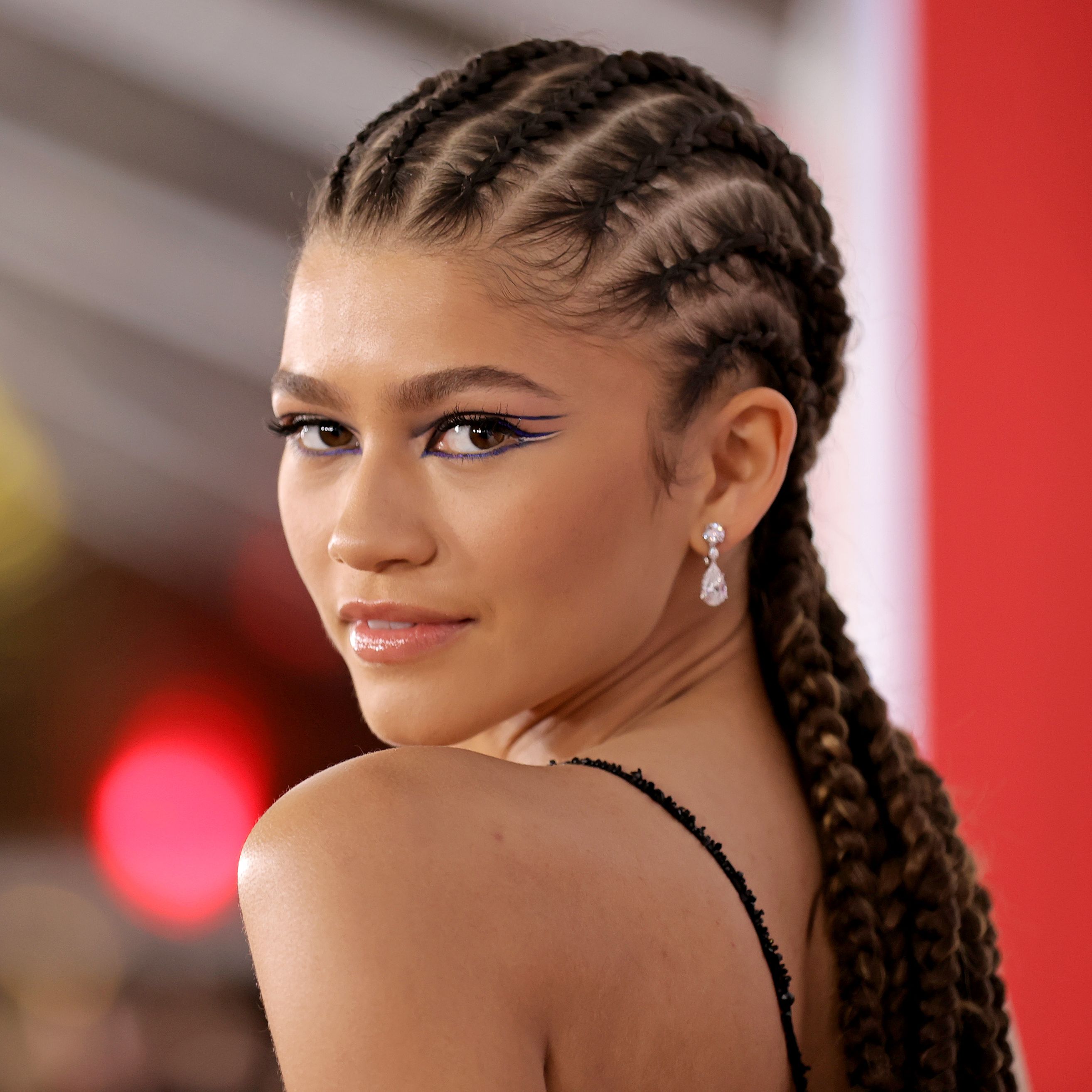 Zendaya Absolutely *Stuns* in Cut-Out Mini Dress for New Fashion Campaign