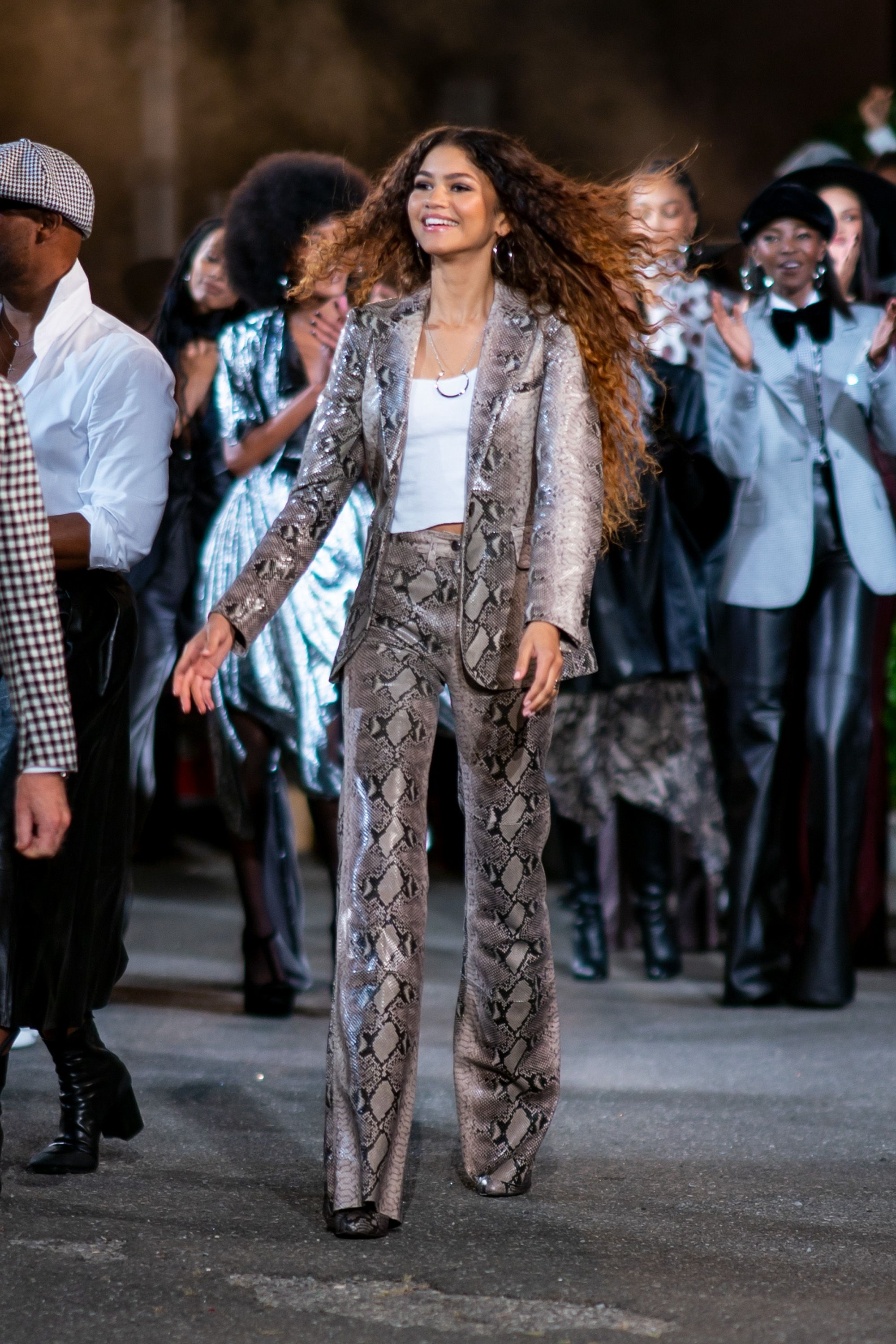 Zendaya and Tommy Hilfiger Head to 