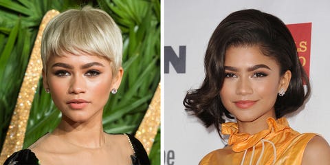 32 Celebrities With Blonde Vs Brown Hair