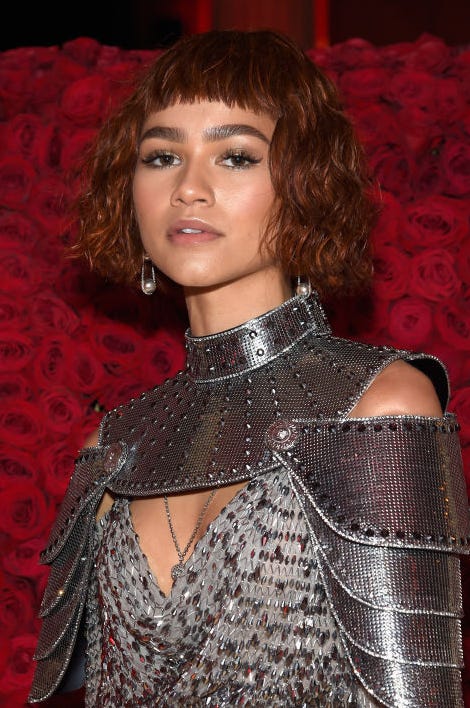 Micro Bangs - Zendaya micro bangs zendaya