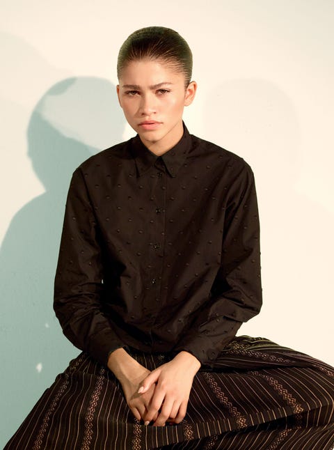 Zendaya Cr Fashion Book Interview Coleman Interviewed By Zendaya Cr Fashion Book Mario Sori