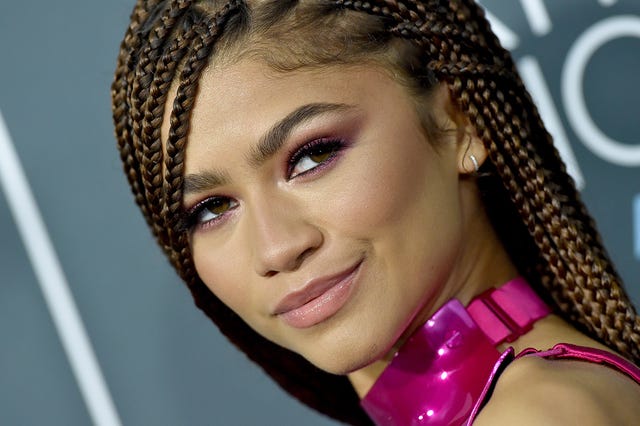Zendaya: vestido blazer de Pertegaz para un look made in Spain