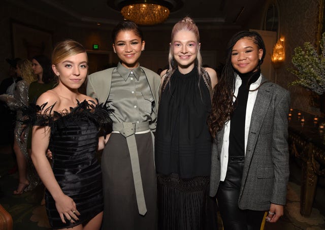 Euphoria Cast Including Jacob Elordi Congratulate Zendaya After Emmys