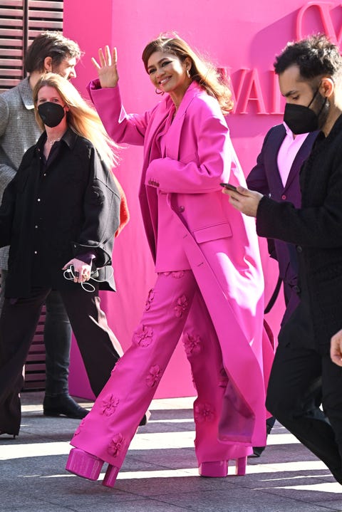 Zendaya at Valentino zendaya at valentino