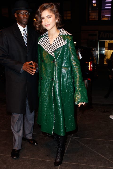 Celebrity Sightings in New York City - December 11, 2017 celebrity sightings in new york city december 11, 2017