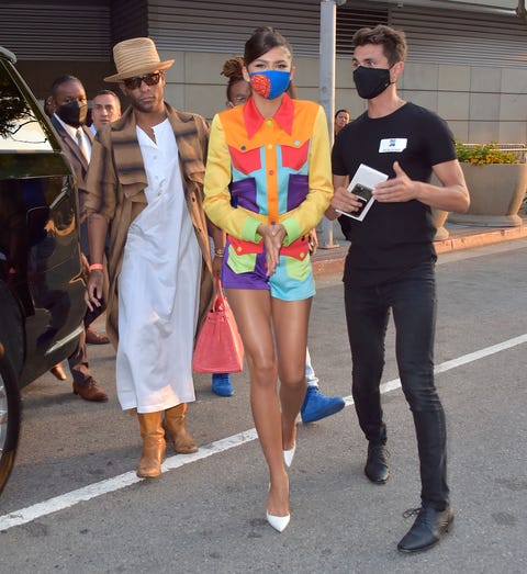 zendaya in los angeles, california on july 12, 2021