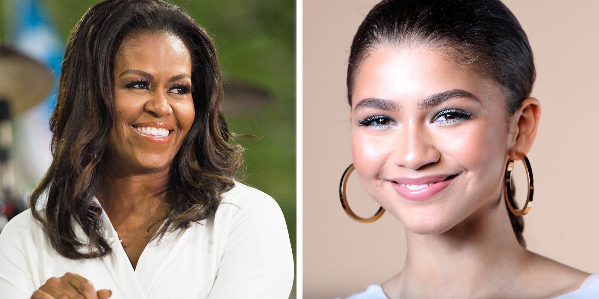 Michelle Obama and Zendaya Say Young People Must Vote: ‘Nothing Will Change Just By A Hashtag Or Protests’