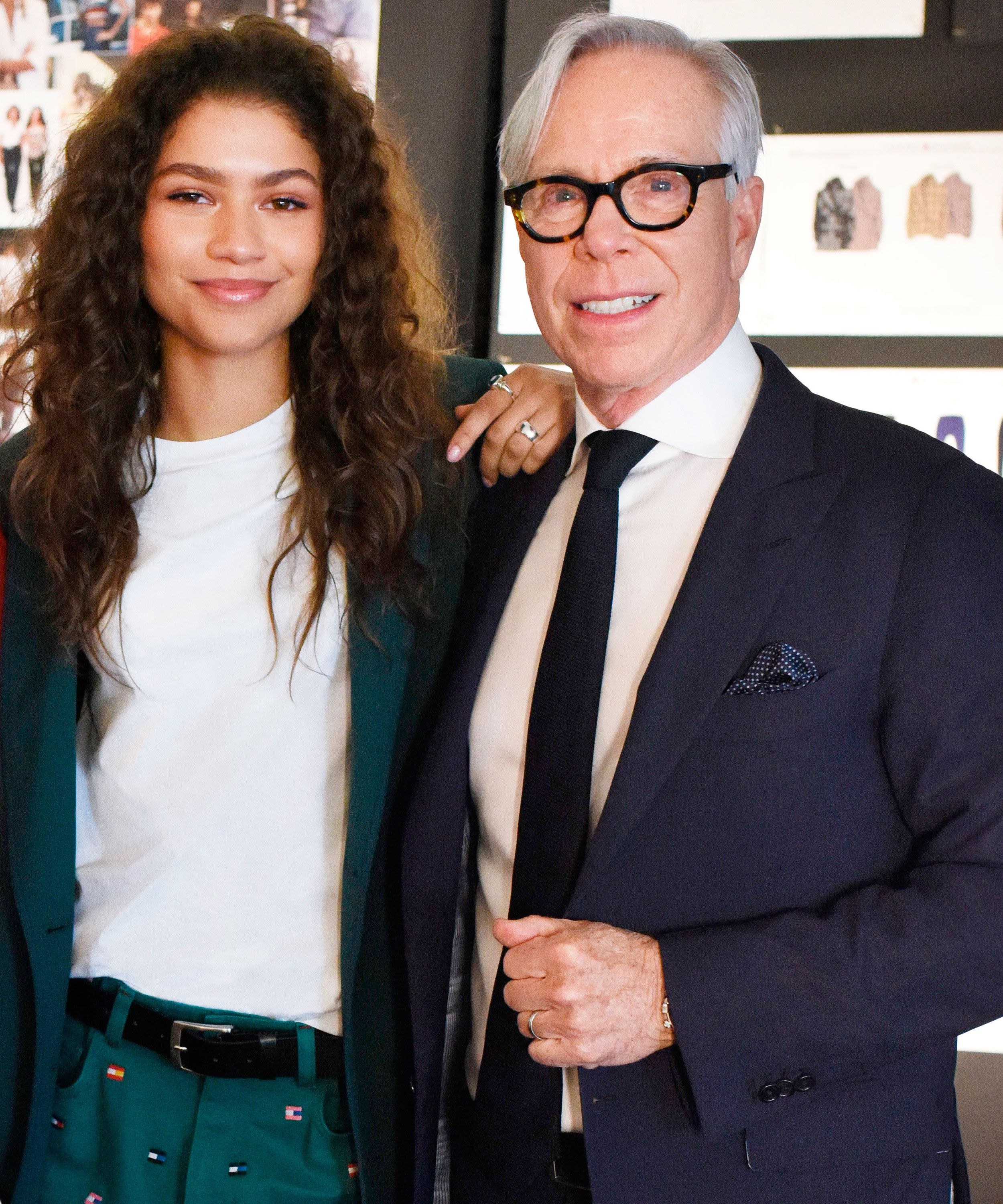 tommy hilfiger and zendaya collection