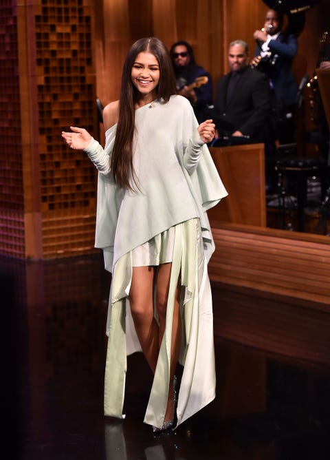 Zendaya Can't Stop Serving Up Looks on the Spider-Man: Homecoming Press