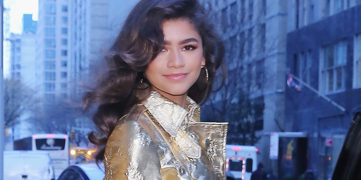 What we learnt from three minutes with Zendaya
