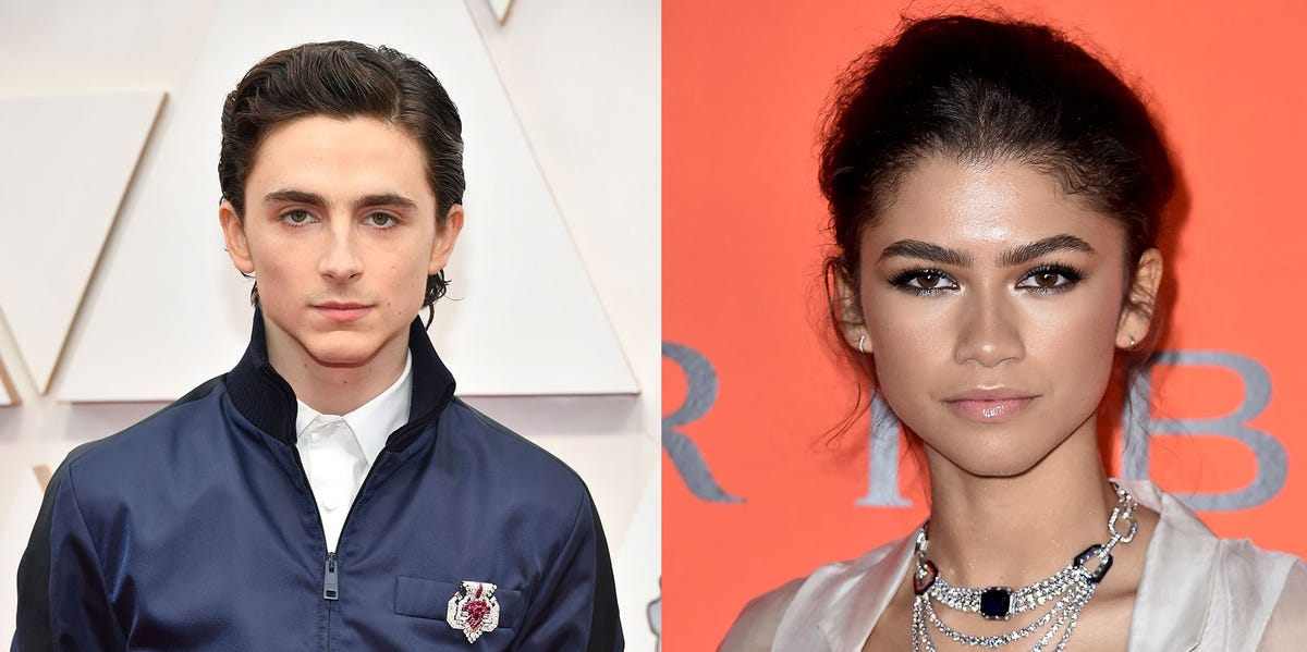 Timothée Chalamet's birthday tribute to "inspiring" friend Zendaya