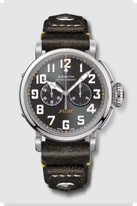 zenith pilot type 20 chronograph rescue