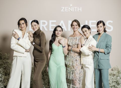 粉紅十月！zenith推動「dreamhers」計畫關注女性平權，同步推出限定粉紅腕錶