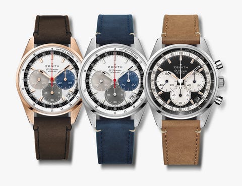 Zenith (Finally) Delivers the Exact Chronograph Watch Everyone Wants