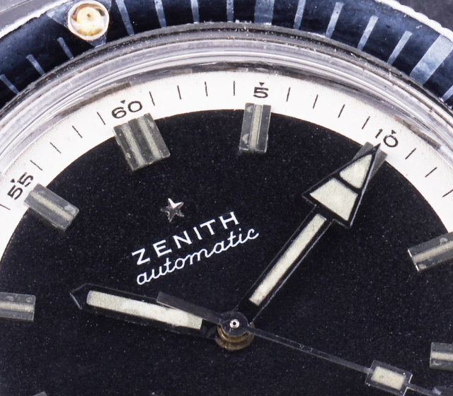 zenith sub sea dive watch
