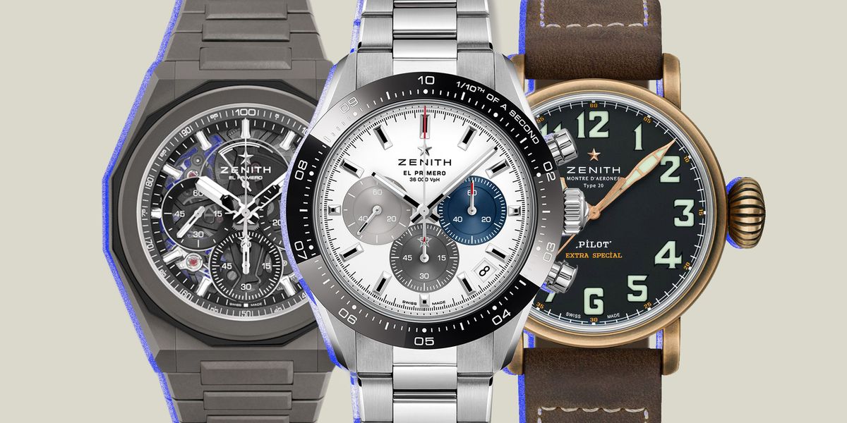 The Complete Buying Guide to Zenith Watches