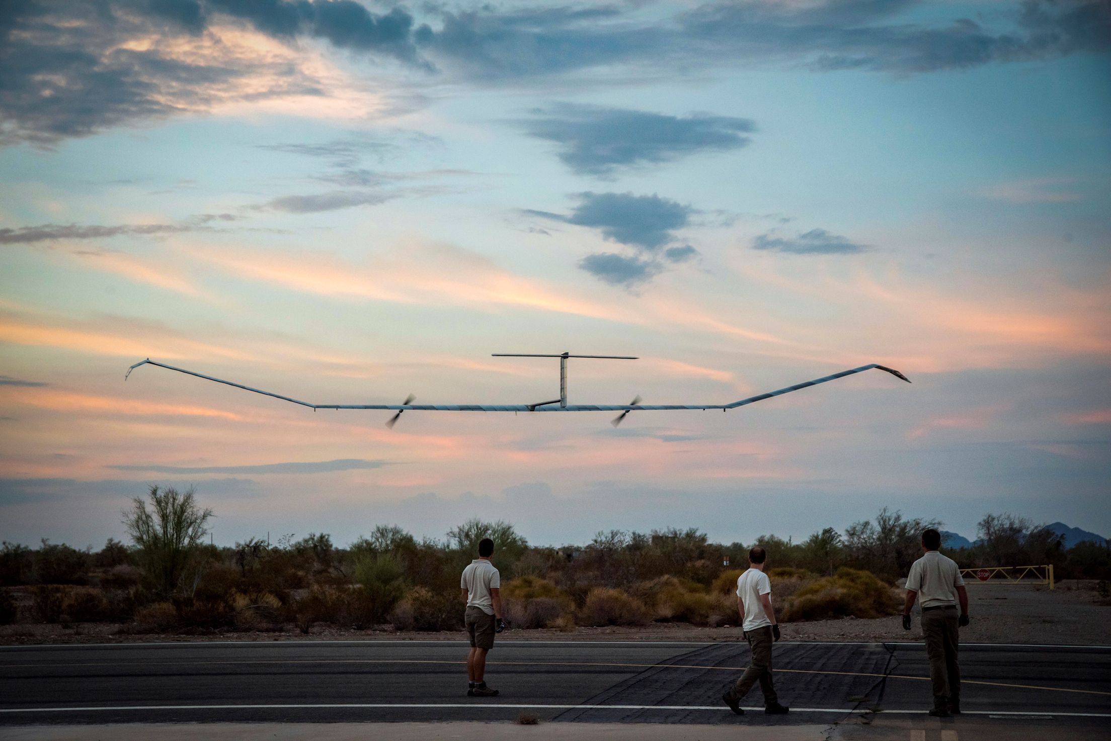longest distance flying drone
