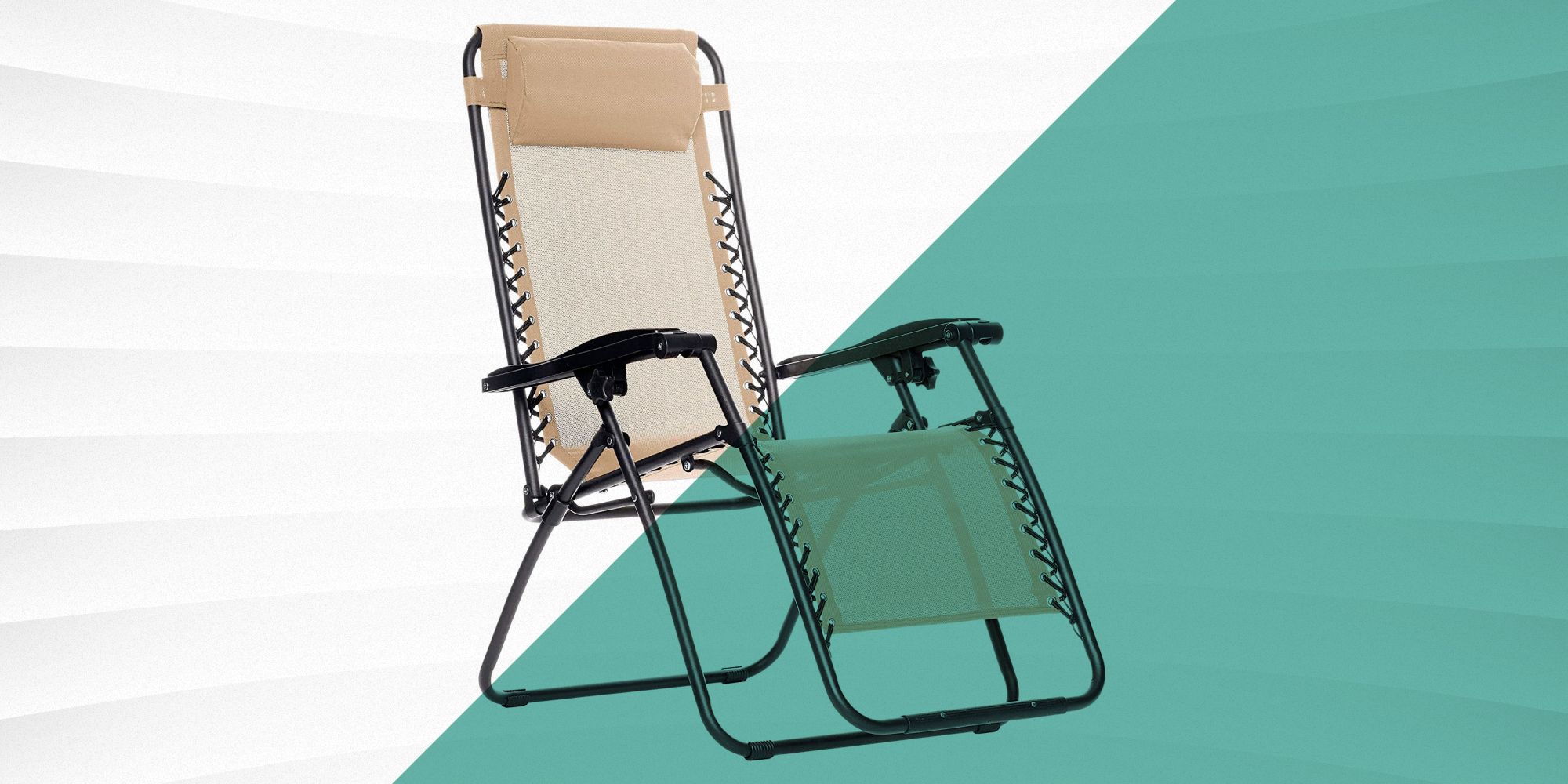 Color : Gray with Cushions Zero Gravity Lounge Chair Heavy Duty Réglable Zero Gravity Lit Pliant for Patio Piscine En Plein Air Jardin Plages Prend En Charge 200 kg 
