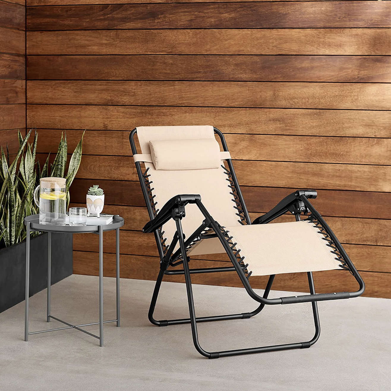 A Zero Gravity Chair Is What Your Outdoor Space Is Missing