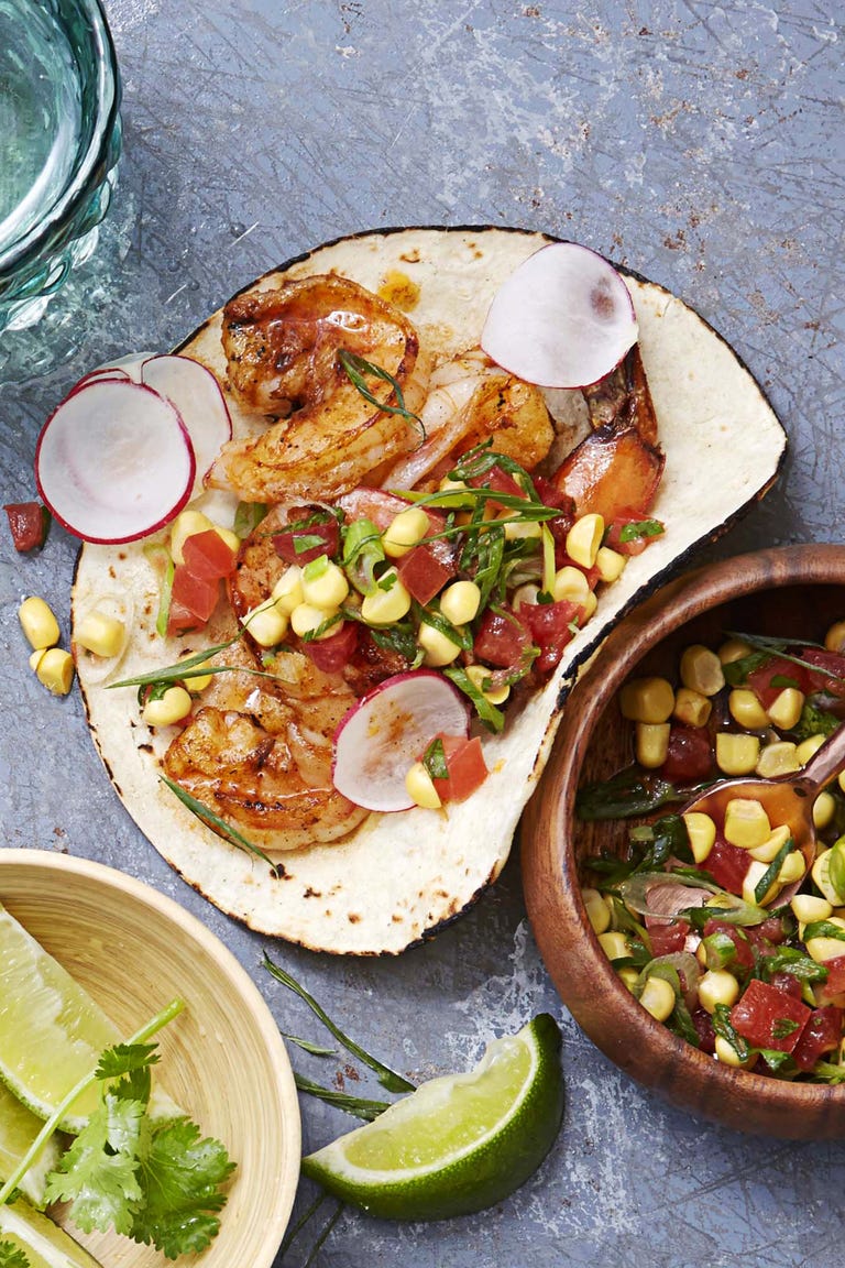 Zesty Shrimp Tacos zesty shrimp tacos