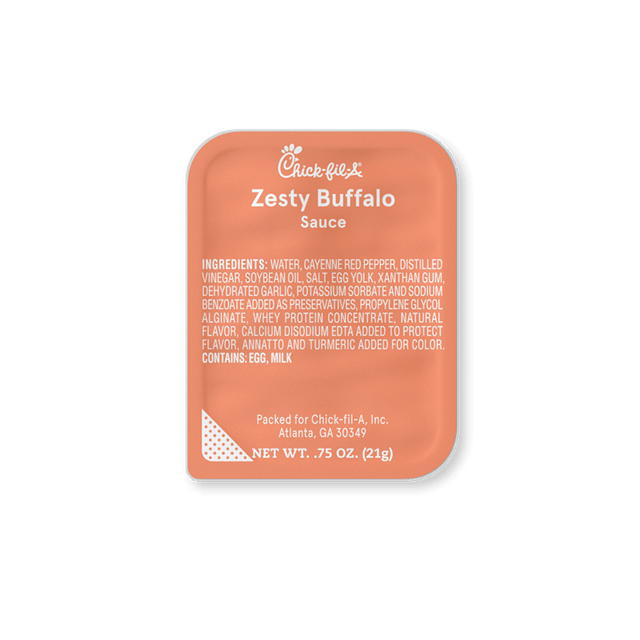 zesty buffalo sauce