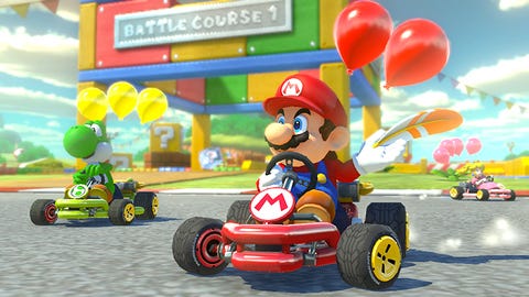 'Mario Kart' Will Be Available on Your Smartphone by March 2019