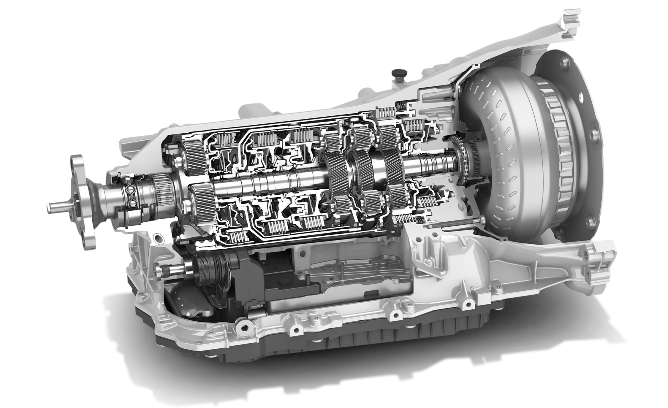 jaguar xf 8 speed gearbox