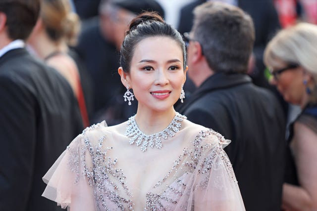 国際派アジア系女優 アーティストたちのドレスアップ