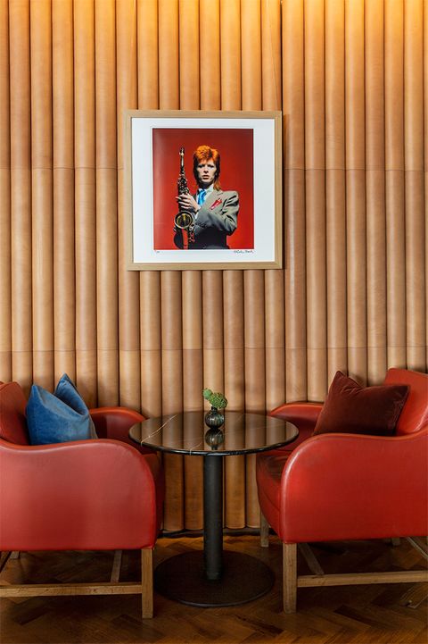 Ziggy’s speakeasy at Hotel Café Royal