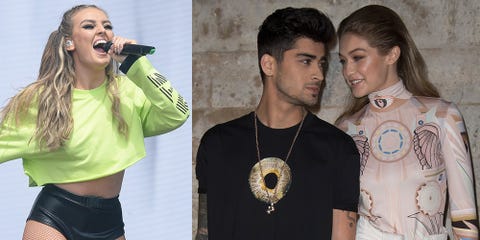 Fans Think Perrie Edwards Threw Shade At Zayn And Gigi Hadid