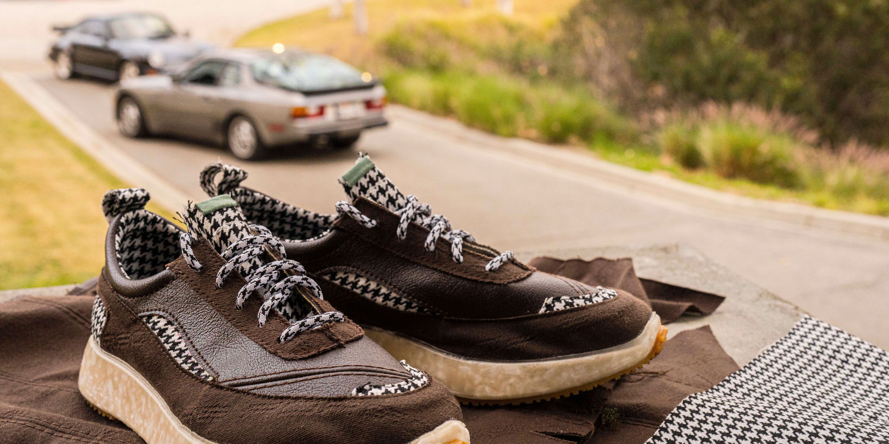 Design Student Makes Shoes from His 944's Interior Fabric and You Can, Too!