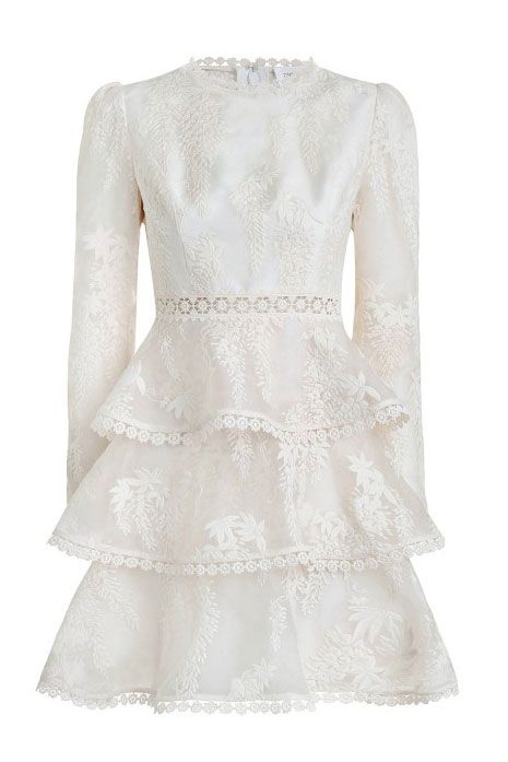 Zimmermann White Dresses Are Perfect Beach Wedding Dresses