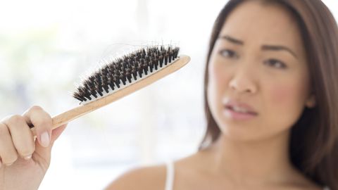 Hair reversal deficiency zinc loss How long