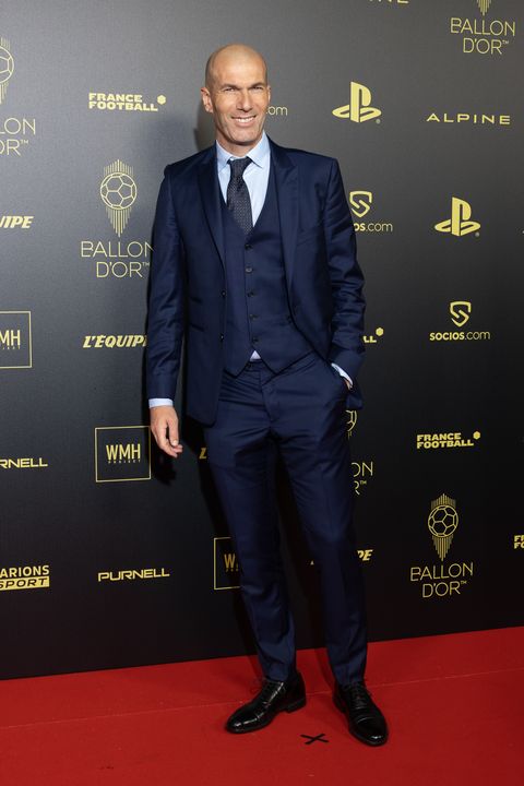 ballon d'or photocall at theatre du chatelet in paris
