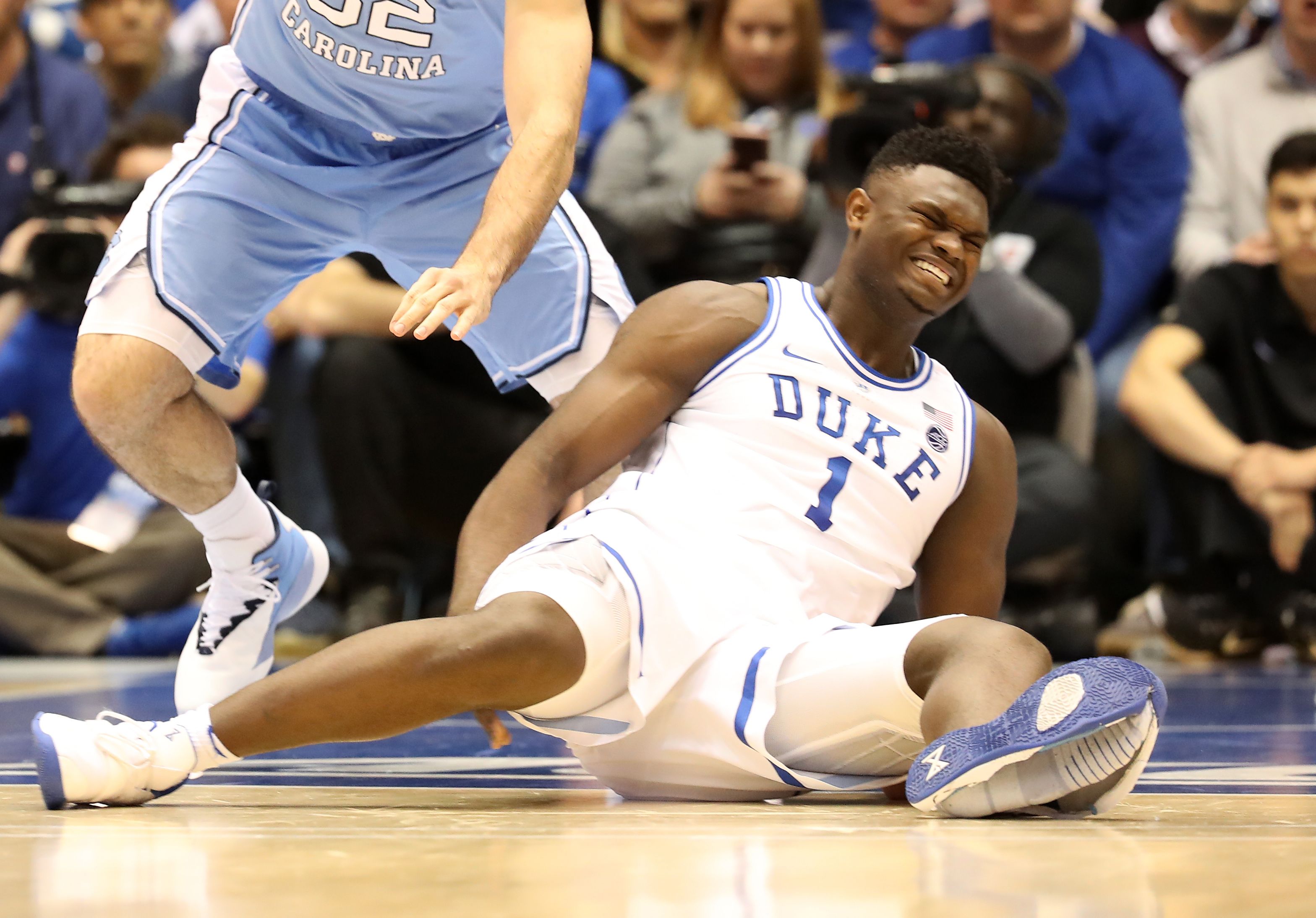 zion williamson duke shoes