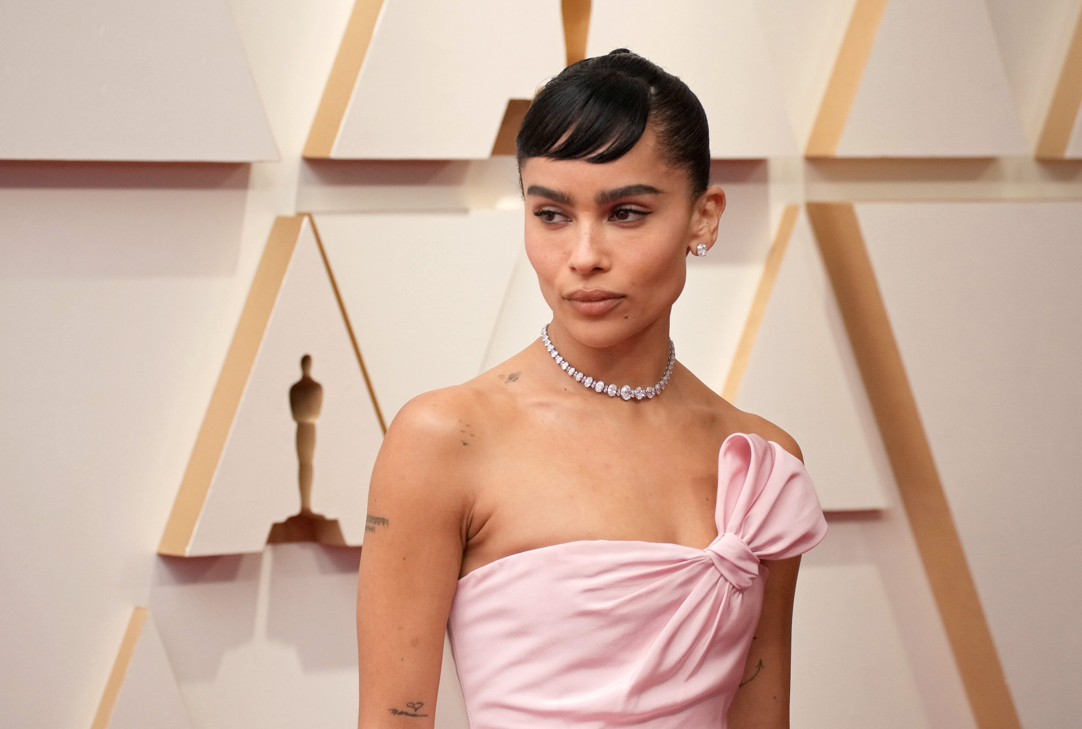 Zoë Kravitz Speaks Out Against Will Smith's Oscars Slap in Candid Instagrams