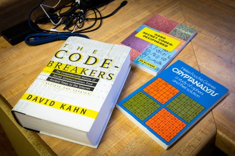 collection of cryptography texts