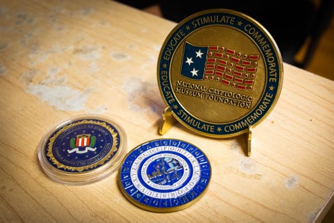 medals oranchak blake and van eycke received from the fbi’s cryptanalysis unit