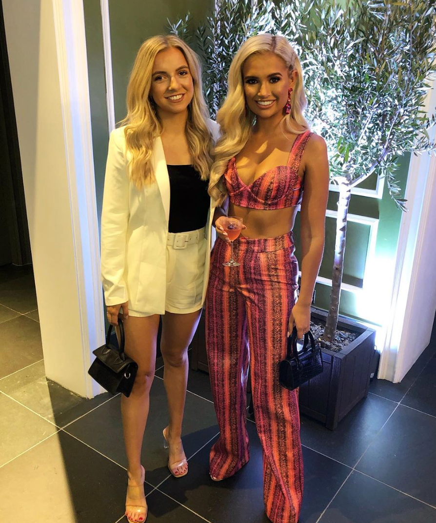 Love Island Star Molly Mae Hague S Sister S Warning To Cast