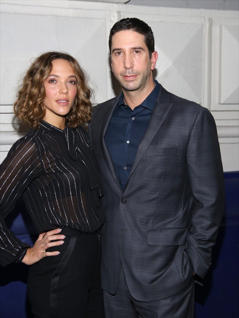 David Schwimmer and wife Zoe Buckman confirm they are ...