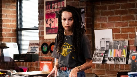 Zoe Kravitz en Alta Fidelidad zoe kravitz en alta fidelidad