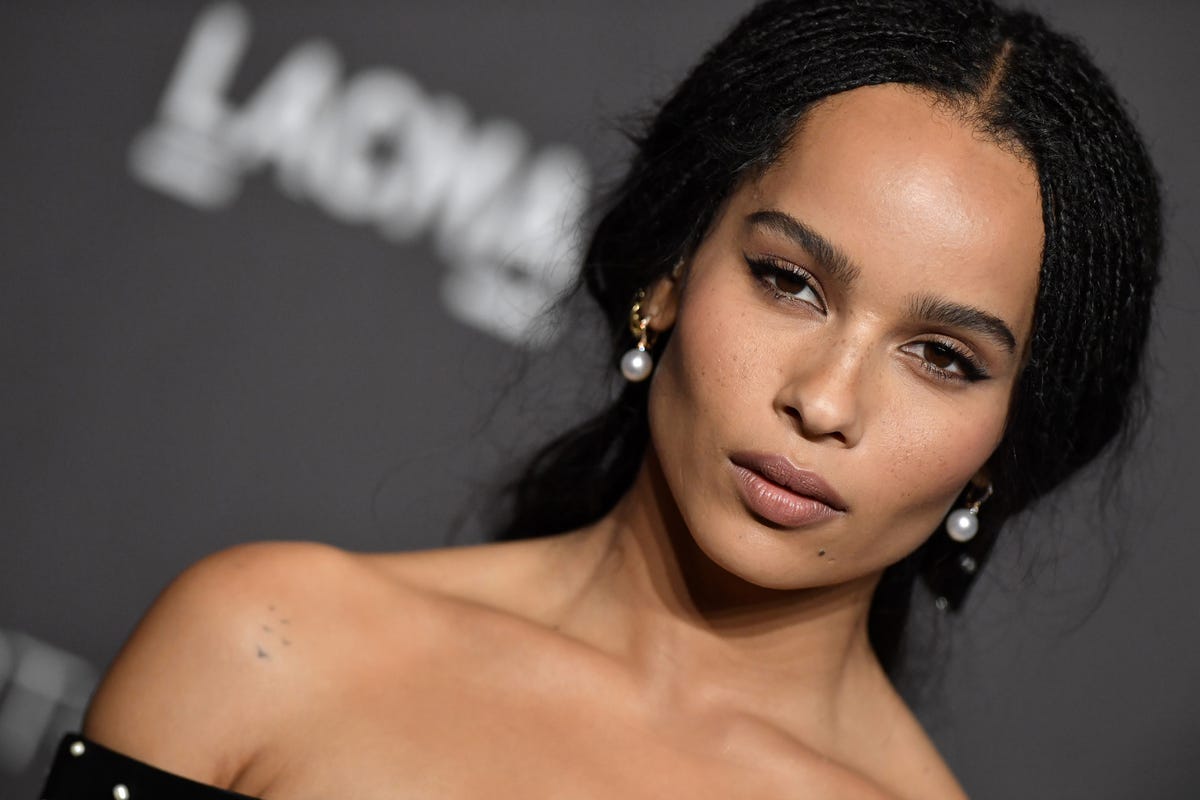 Zoe Kravitz Catwoman - Zoe Kravitz Too Urban For Batman