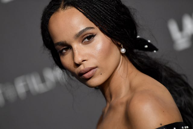 Zoë Kravitz se hace un corte de pelo para interpretar a Catwoman