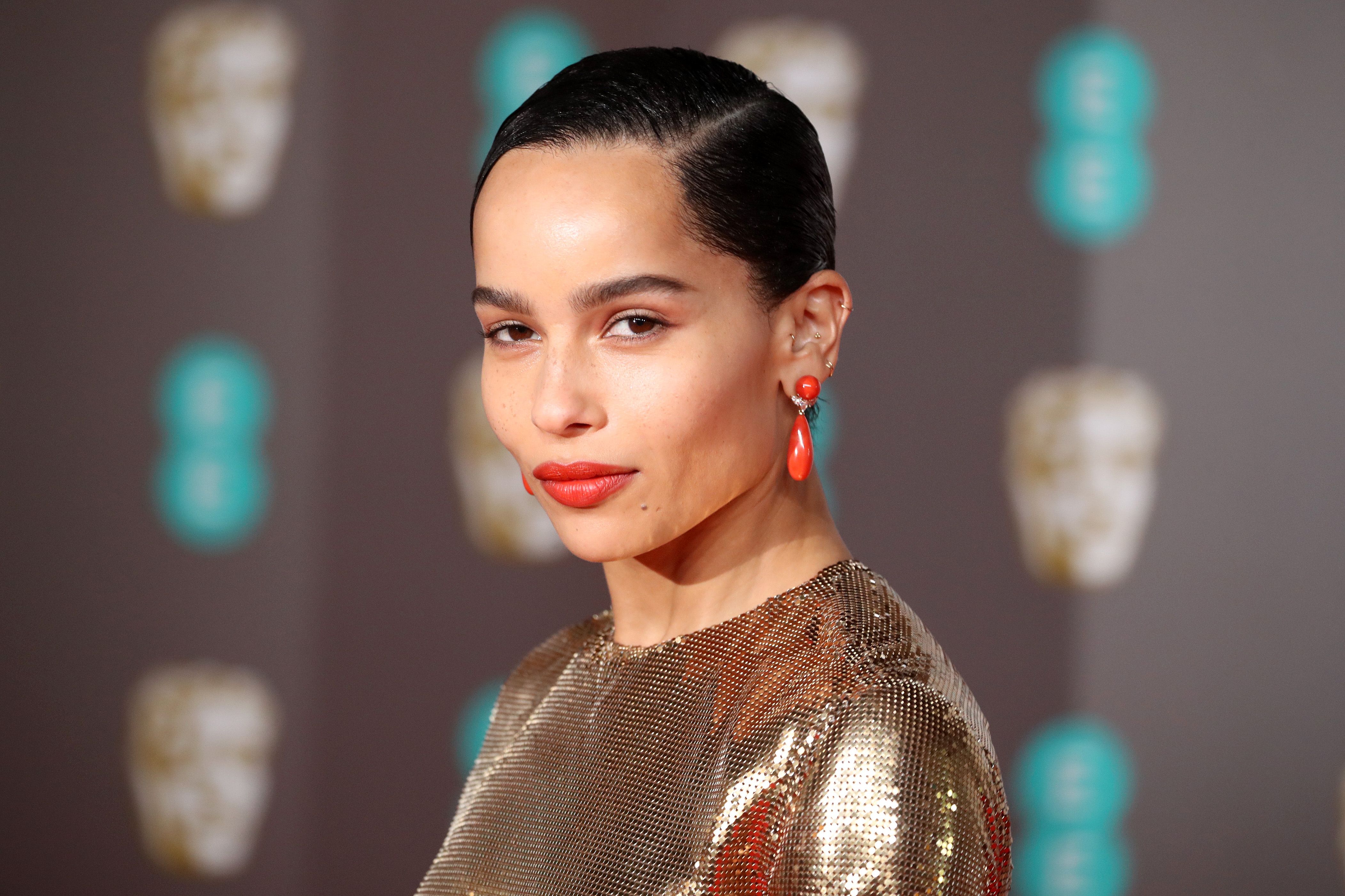 Zoë Kravitz Just Dropped a Second Lipstick Collab with YSL - Flipboard