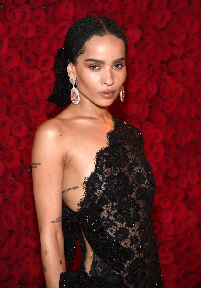 Zoe Kravitz Will Play Catwoman Opposite Robert Pattinson in ‘The Batman’