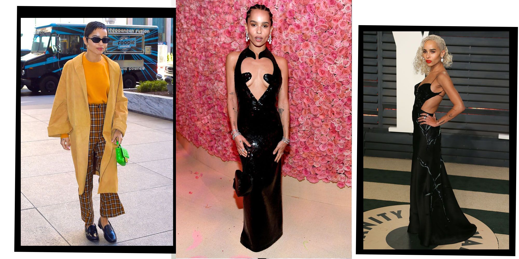 zoe kravitz oscar dress