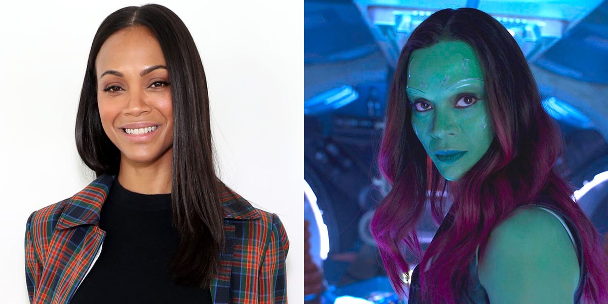 gamora actor