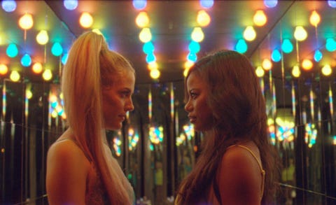 riley keough and taylour paige in zola